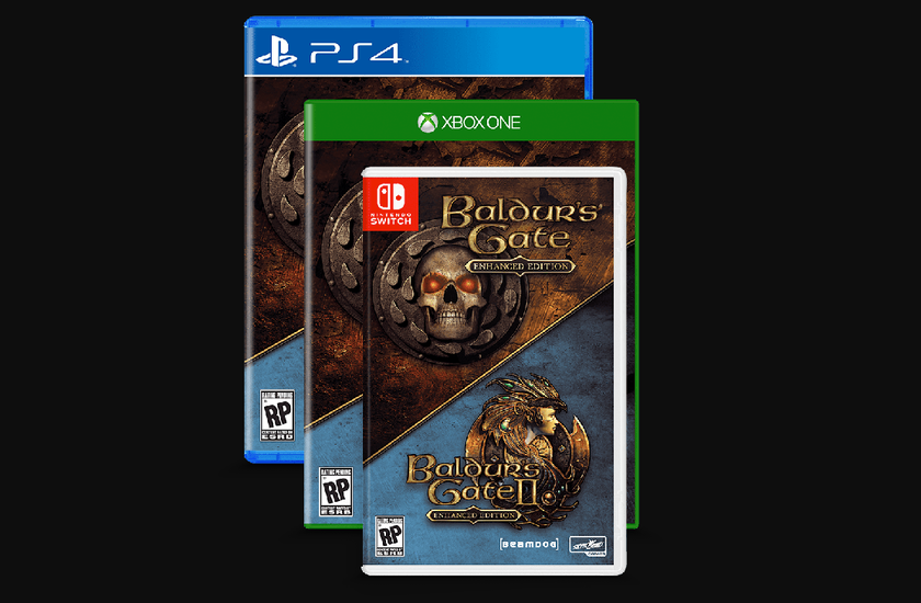Раскрыта дата релиза культовых Baldur’s Gate и Icewind Dale для PS4, XONE и Switch