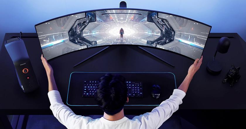Samsung ha annunciato il primo monitor 8K al mondo con un display ultra-wide
