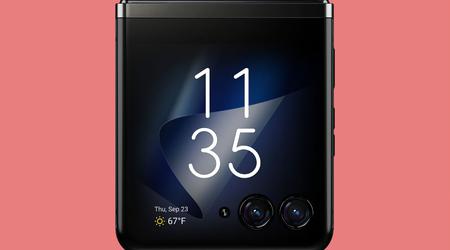 Insider révèle une image du Motorola Razr 40 Ultra : la nouvelle coque haut de gamme de l'entreprise avec un grand écran externe.