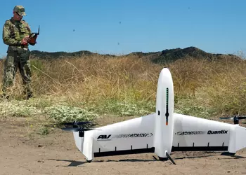 Американская компания AeroVironment передаст ВСУ и ТРО 100 БПЛА Quantix Recon