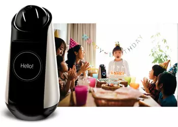 Домашний робот-колонка Sony Xperia Hello оснащен чипом Snapdragon 650 и вращающейся головой