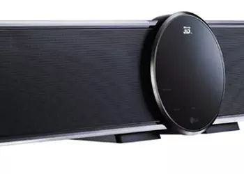LG HLX55W: звуковая панель с плеером Blu-ray 3D
