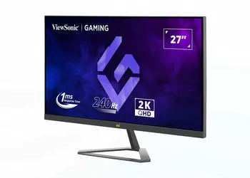 ViewSonic VX2758A 2K PRO 3: монитор с 27-дюймовым экраном на 240 Гц и поддержкой AMD FreeSync Premium за $250