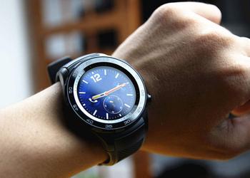 In the network, the characteristics and renderers of Huawei Watch 2 (2018)