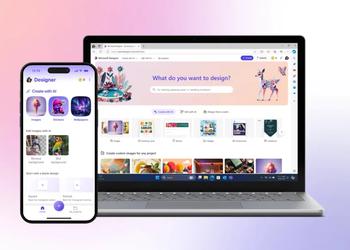Microsoft официально выпустила свою платформу для создания изображений с помощью искусственного интеллекта Designer