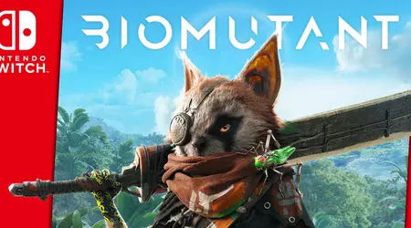 RPG shooter Biomutant is out on Nintendo consoles