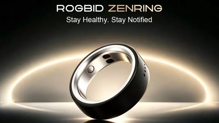 Rogbid ZenRing — розумне кільце, яке ...