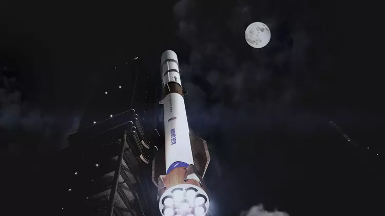 Blue Origin announced technical changes to ...