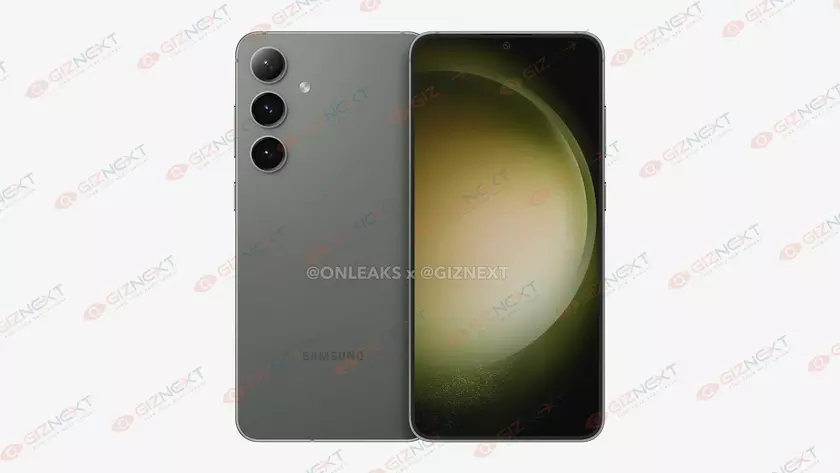 Samsung Galaxy S24+ показали на рендерах: практически клон Galaxy S23+, но с более плоскими гранями