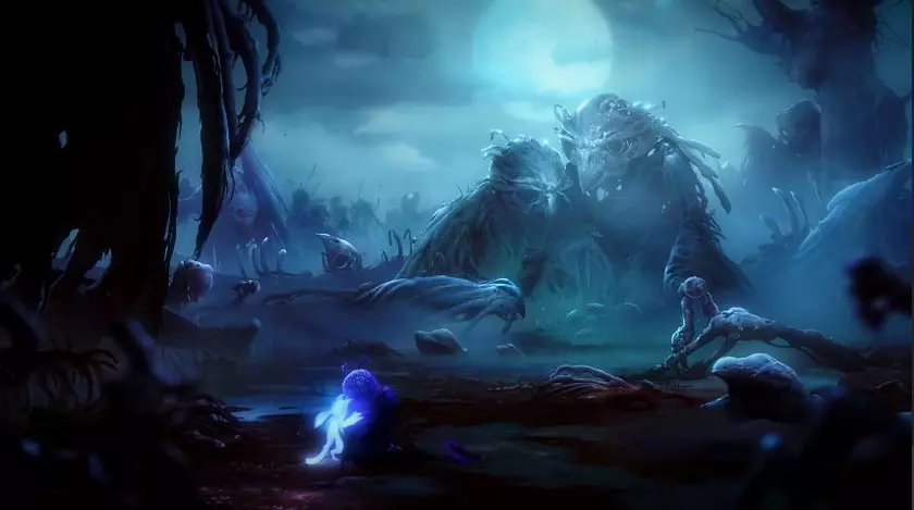 Компания Microsoft Studios показала трейлер сказочного платформера  Ori and the Will of the Wisps