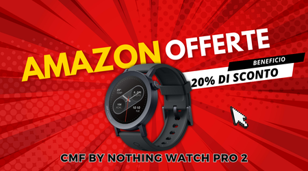 CMF by Nothing Watch Pro 2 – Risparmia 14€ Sull'Acquisto!