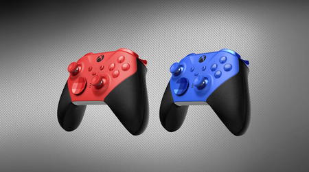 Microsoft anuncia las versiones azul y roja de los mandos Xbox Elite Series 2