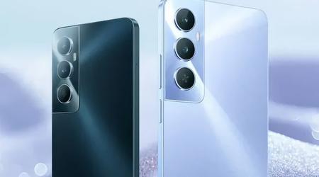 realme C65 with a design similar to the Galaxy S22 has made its global debut