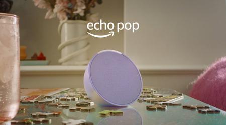 Amazon lance Echo Pop : une enceinte intelligente avec l'assistant vocal Alexa à 39 dollars