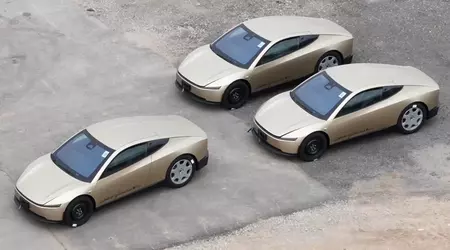 Giga Texas почала масове штампування безкермових Cybercab