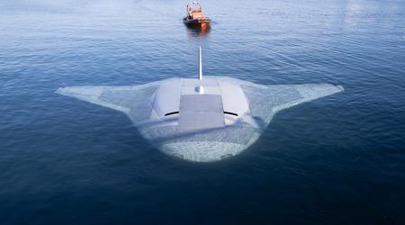 Northrop Grumman has completed testing of the Manta Ray underwater drone