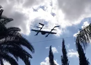 Google тестирует дронов Project Wing для доставки грузов (видео)