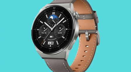 Huawei Watch GT 3 Pro met AMOLED-scherm, leren bandje en SpO2-sensor te koop op Amazon met 100 euro korting