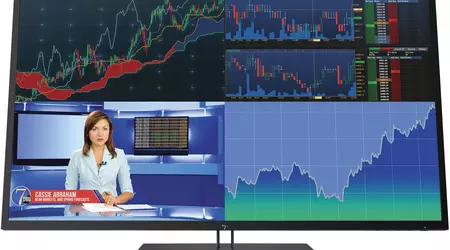 HP has released a line of 4K-monitors EliteDisplay