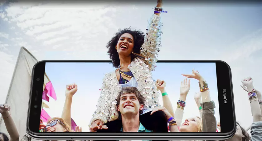 Huawei Y6 Prime 2018: полноэкранный, доступный, многофункциональный
