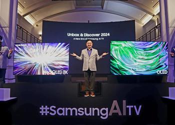 Samsung расширяет поддержку для своих новых телевизоров с искусственным интеллектом на базе Tizen OS до 7 лет