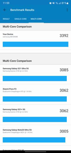 Recenzja Samsunga Galaxy S22 Ultra: Połączenie dwóch galaktyk-85