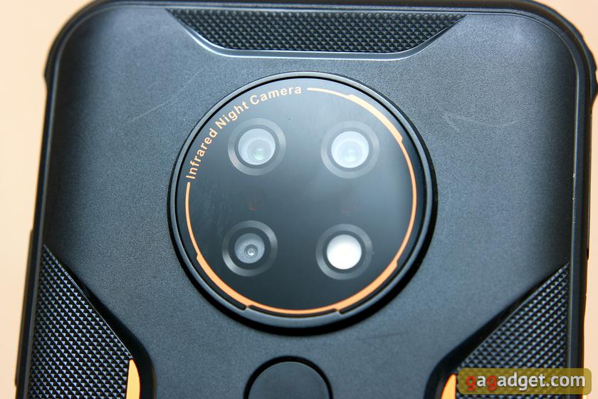 Обзор AGM H3: защищённый смартфон с камерой ночного видения -99
