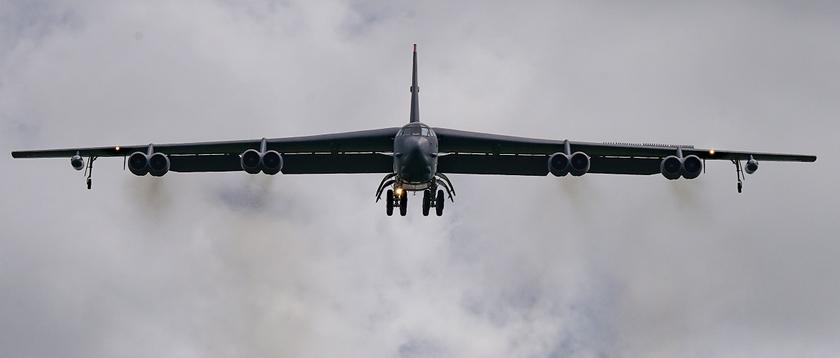 Американские ядерные бомбардировщики B-52H Stratofortress вернулись в Индо-Тихоокеанский регион