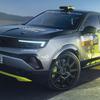 Opel Mokka GSE Rally miniature 4