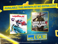 В августе подписчикам PlayStation Plus подарят Sniper Elite 4 и WipEout Omega Collection