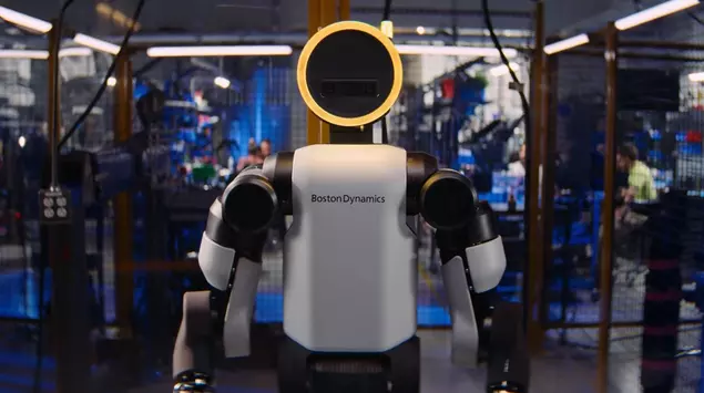 Boston Dynamics' Atlas goes to work: ...