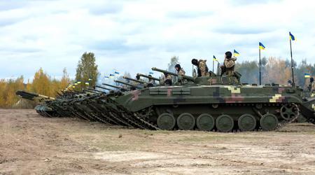 Pas seulement la Grèce : La Slovaquie a fait don de 30 véhicules de combat d'infanterie BMP-1 aux forces armées ukrainiennes.