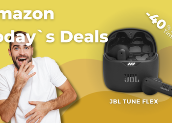 JBL Tune Flex True Wireless Earbuds – Save $40 Now!