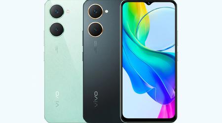 vivo Y03t : écran LCD 90Hz, puce Unisoc T612, batterie 5000mAh et protection IP54 pour 78