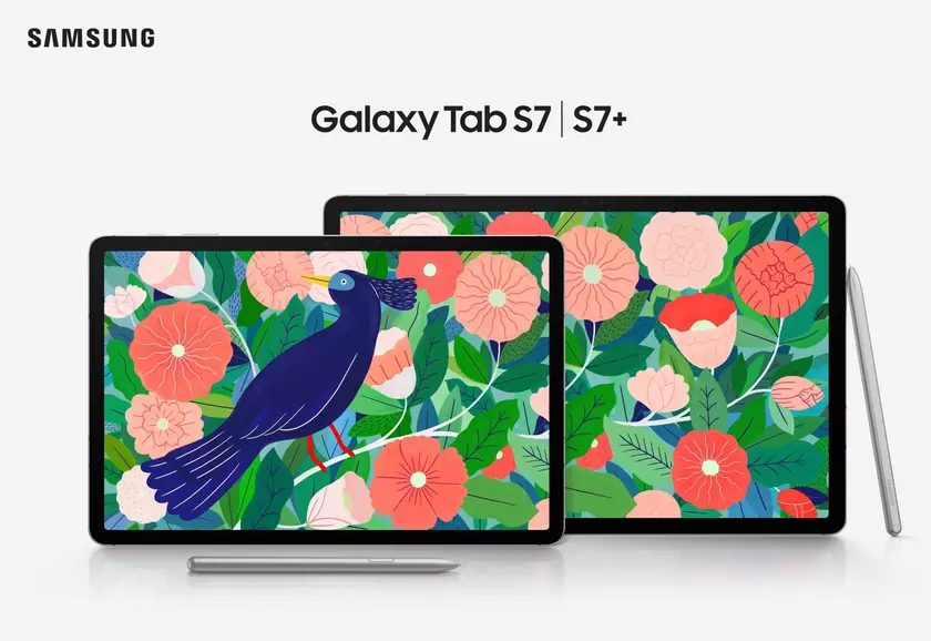 Не только Galaxy A53: Galaxy Tab S7 и Galaxy Tab S7+ также начали получать апрельское обновление