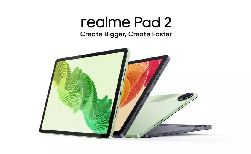 realme представила новую версию Pad 2 с чипом MediaTek Helio G99 и ценой $192
