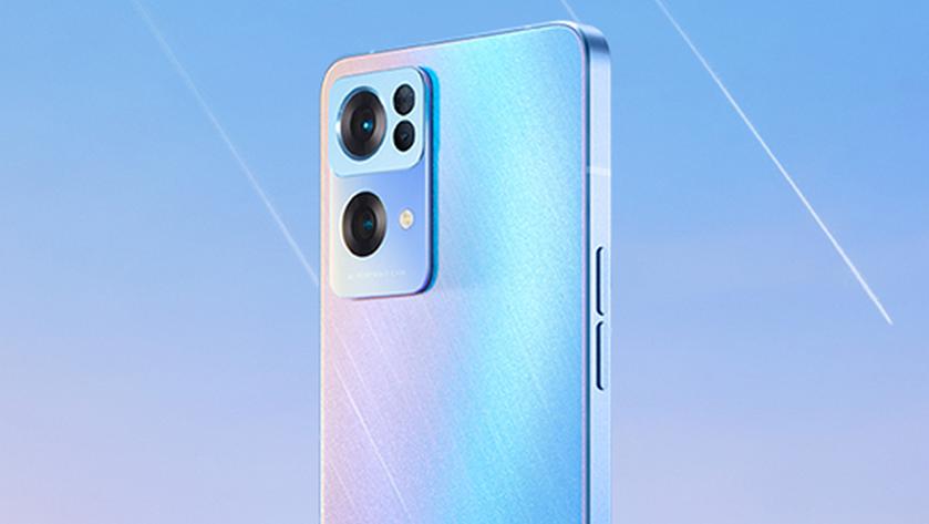 Officially: OPPO Reno 7 smartphones will be the first in the world to receive a front-facing camera with a Sony IMX709 sensor