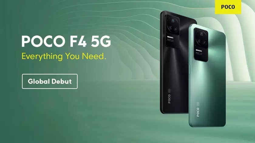 Когда Xiaomi представит POCO F4 с чипом Snapdragon 870 на борту