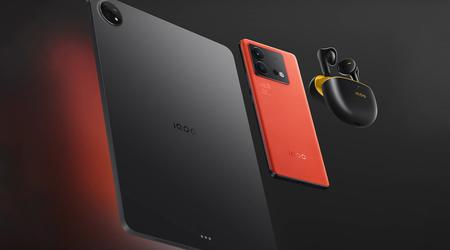 vivo to unveil iQOO Pad tablet and iQOO Air Pro TWS earbuds on May 23