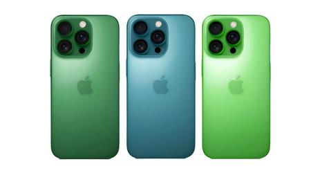 L'iPhone 17 Pro potrebbe avere tre nuovi colori brillanti