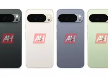 Слит дизайн Google Pixel 10 и Pixel 10 Pro - появится новый цвет корпуса