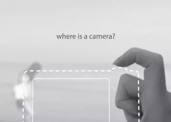 Air Clicker: концепт мини-камеры, надевающейся на пальцы