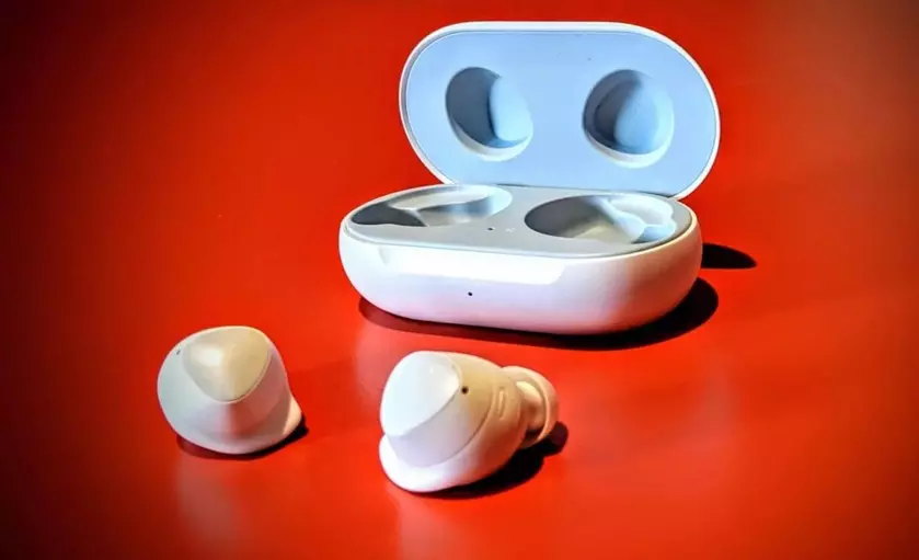 Наушники Samsung Galaxy Buds+ засветились в приложении iOS