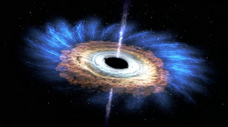 Supermassive black hole rips a star 137 million light years away - the closest event in observational history