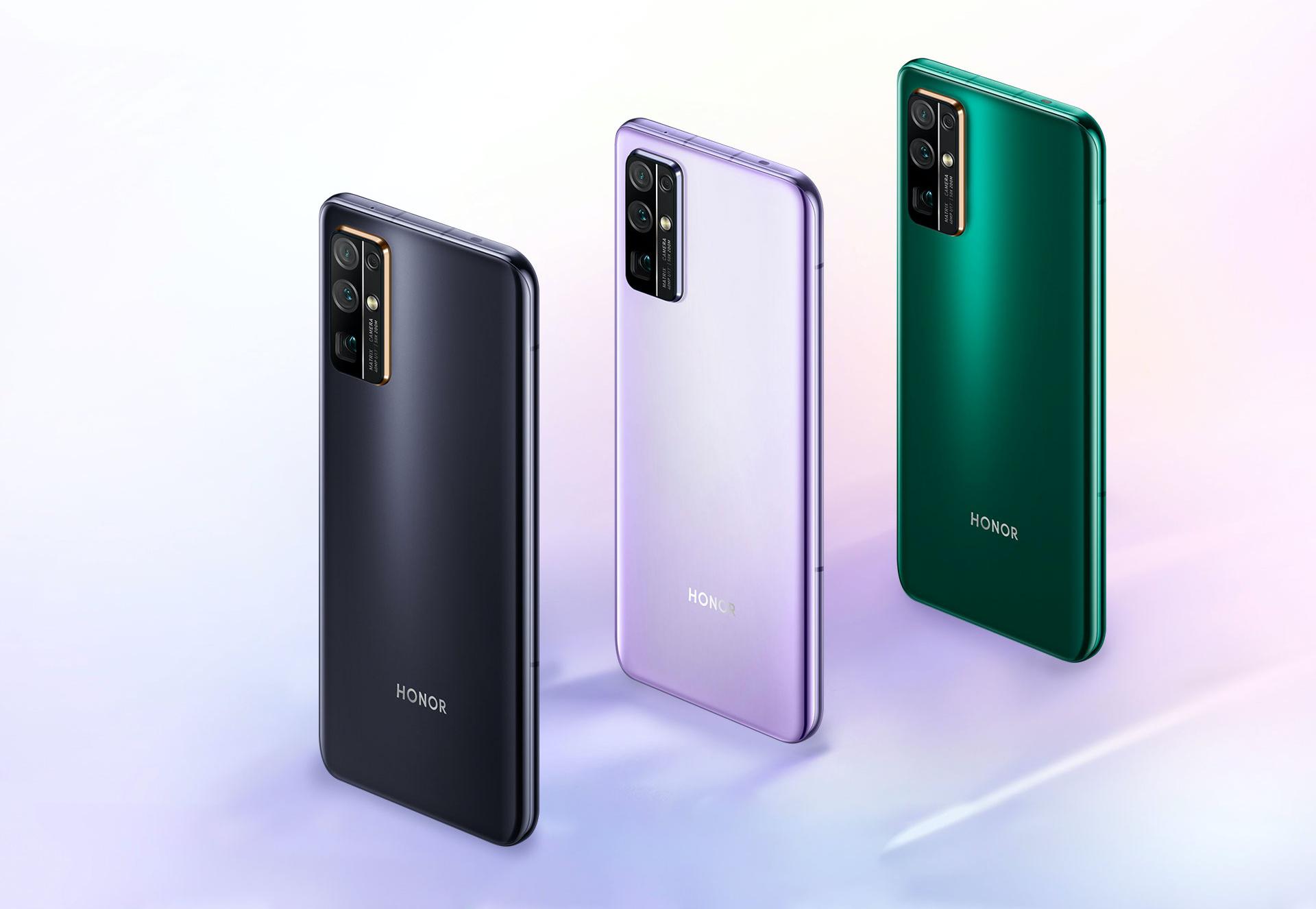 Honor 30 pro рейтинг