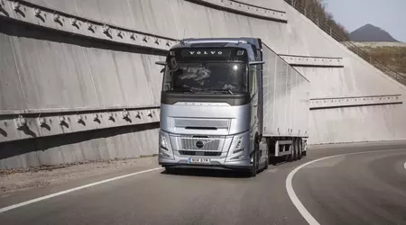 Volvo Trucks вперше впровадила систему стоп/старт на вантажівках
