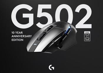 Logitech презентует ограниченную серию алюминиевой мыши G502 X Plus AL Edition в честь 10-летия