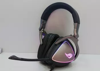 Обзор ASUS ROG Delta: геймерская гарнитура с Type-C, Hi-Fi ЦАПом и RGB-подсветкой