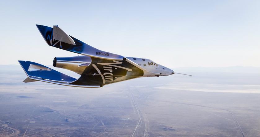 Virgin Galactic впервые отправила туристов на границу космоса – VSS Unity поднялся на высоту 80 км