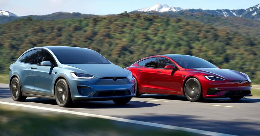 Tesla Model S и Model X